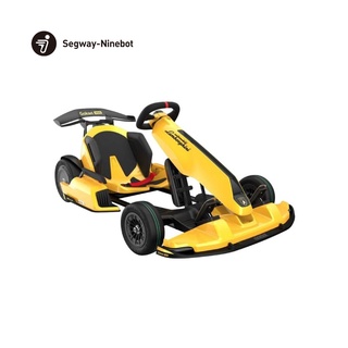 Ninebot Gokart Pro Lamborghini Edition - Yellow รถโกคาร์ทไฟฟ้า ความเร็วสูงสุด 40 กม./ชม. สินค้ารับประกัน 1 ปี By Mac Modern