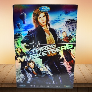 The Three Musketeers (DVD) DVD9/สามทหารเสือ ดาบทะลุจอ (ดีวีดี) *คุณภาพดี ดูได้ปกติ มือ 2