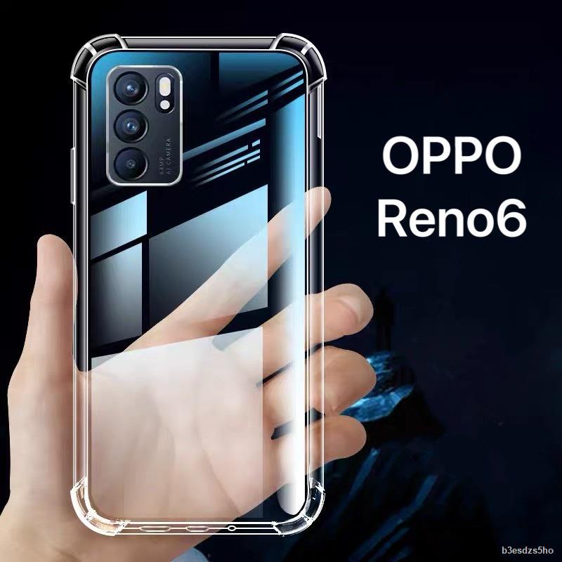 ┋เคสมือถือ OPPO Reno6 5G Reno6Z 5G กันรอย กันกระแทก เคสโทรศัพท์ TPU Case เคสโทรศัพท์ oppo reno 6 5G เคสกันกระแทก เคสใส