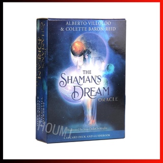 การ์ด The Shamans Dream Oracle เวอร์ชั่นภาษาอังกฤษ 64 แผ่น