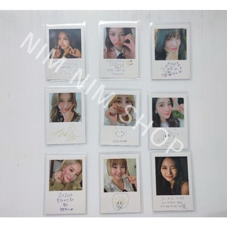 TWICE DICON CARD การ์ดจากนิตยสาร