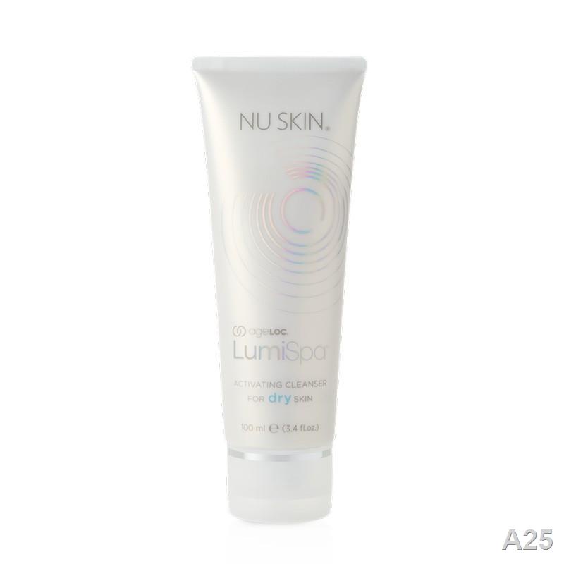 นู สกิน เอจล็อค ลูมิสปา แอคติเวติ้ง คลีนเซอร์ (สำหรับผิวแห้ง), Nu Skin ageLOC® LumiSpa® Activating Cleanser (Dry)