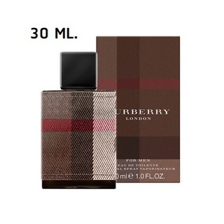 Burberry London Men EDT 30 ml. กล่องซีล