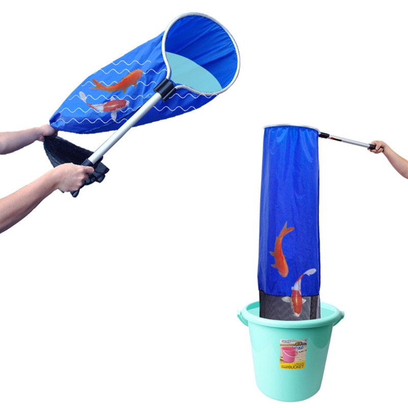 Lucky* ตาข่ายจับปลาสําหรับตู้ปลาญี่ปุ่นขนาดใหญ่ - รูปที่ 5