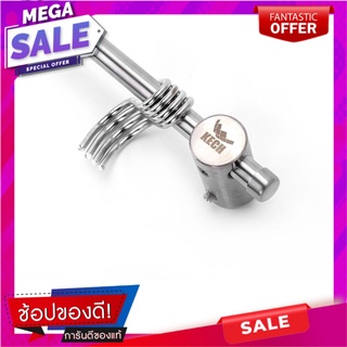 ราวแขวนสเตนเลส 60 ซม. 4 ตะขอ KECH-500S ราวแขวนในครัว STAINLESS STEEL KITCHEN RAIL WITH 4 HOOKS KECH KECH-500S 60CM