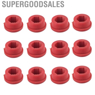 Supergoodsales LCA Bushings  Decorative Control Arm Polyurethane for Street Car Replacement