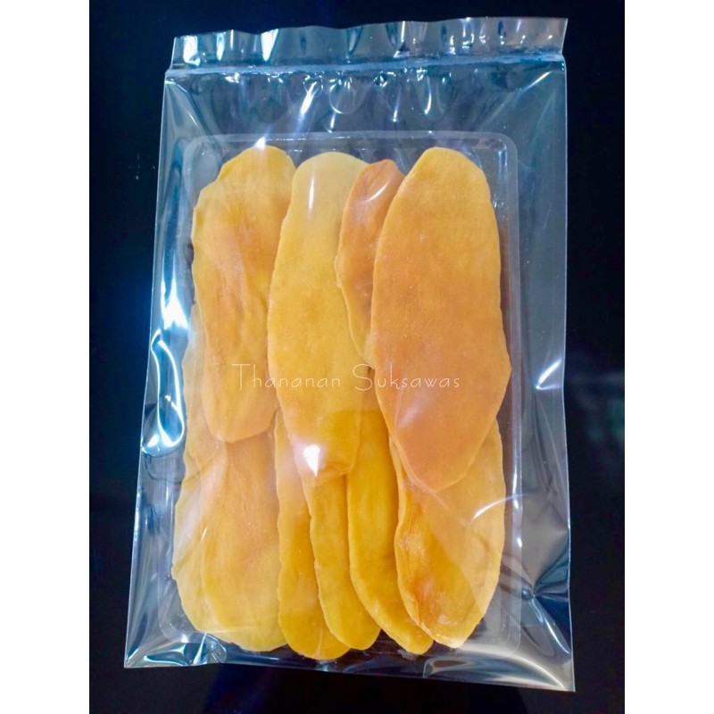 มะม่วงอบแห้ง แก้วขมิ้น เวียงแห มะม่วงอบเปรี้ยวหวานธรรมชาติ 200 กรัม จากเวียงแหง รับตัวแทนไม่ต้องสต็อคสินค้า - รูปที่ 4