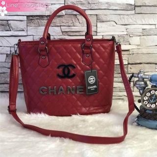 Chanel TOTE BEAUTY ของแท้ ราคาถูก