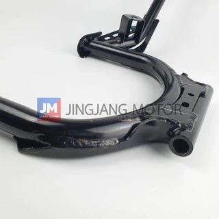 B6HF71110000 ขาตั้งกลาง,ขาตั้งคู่ สีดำ เเท้ศูนย์ YAMAHA NMAX 2020-2024