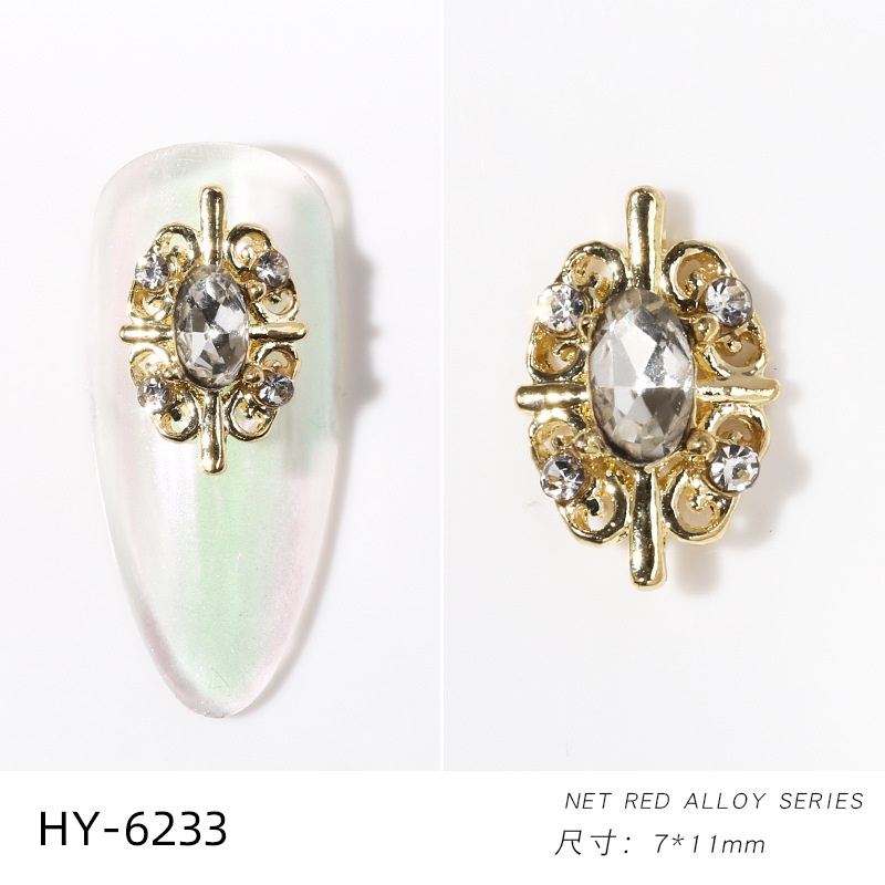 ใหม่ อุปกรณ์ตกแต่งเล็บ เพทาย ไข่มุก เพชร สวยหรู สําหรับตกแต่งเล็บ Diy - รูปที่ 4