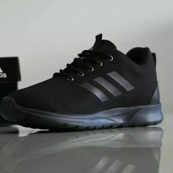 Sepatu adidas sales full black