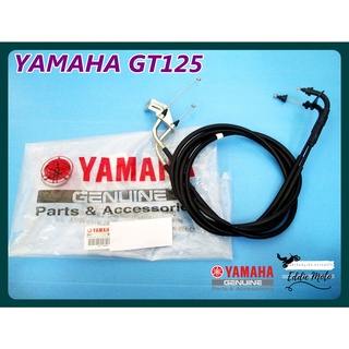 YAMAHA GT125 year 2018-2021 Throttle Cable "GENUINE PARTS"  // สายคันเร่ง มอเตอร์ไซค์ยามาฮ่า ของแท้ แท้ศูนย์