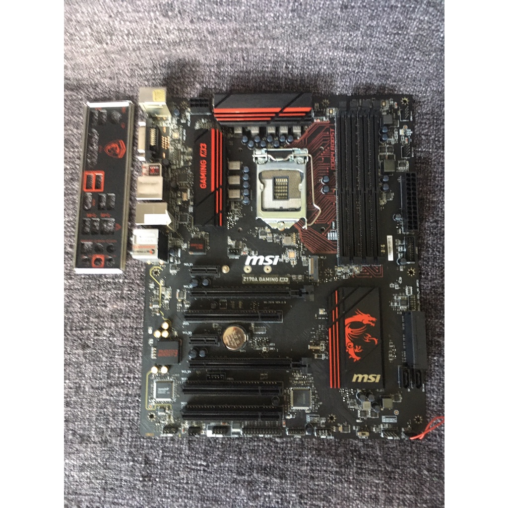 1151V1 MSI Z170A GAMING M3 พร้อมฝาหลัง