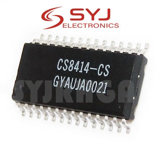 มีสินค้า วงจรรวม SOP-28 CS8414-CSZ CS8414-CS CS8414 1 ชิ้น