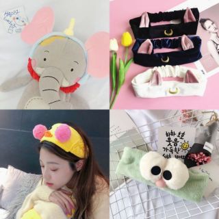 พร้อมส่ง !! ที่รัดผมดัมโบ้ ที่คาดผมดัมโบ้ Dumbo / เอลโม่ ที่คาดผมหูแมว ที่คาดผมดัมโบ้ ที่คาดผมเป็ดเหลือง