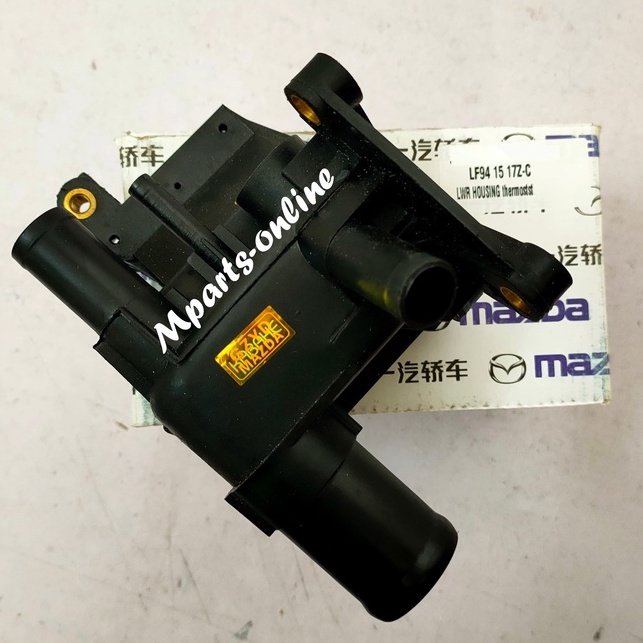 THERMOSTAT HOUSING/MAZDA 3 2.0 2006-2014 BK & BL รุ่น/MAZDA 6 2.0 2003-2013 GG & GH MODEL>LF94 15 17