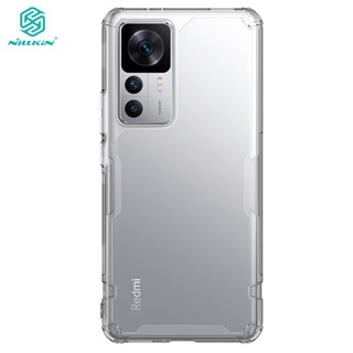 TPU เคสสำหรับ Xiaomi Mi 12T Nillkin Natural Series Pro อ่อน เคส สำหรับ Xiaomi 12T Pro