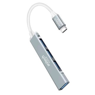 Anitech RA500 Type-C to USB A Hub 4 ports (Silver)