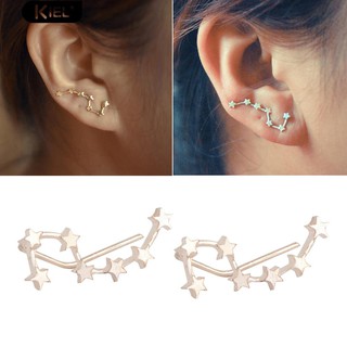 Kiel ต่างหูตุ้มหูเป็น Linear Earrings เครื่องประดับรูปค็อกเทลรูปหมูใหญ่