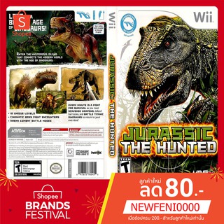 WIIGAME : Jurassic The Hunted