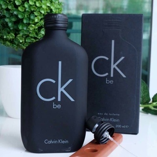 น้ำหอม ck one  และ ck beขนาดปกติ 200 ml.