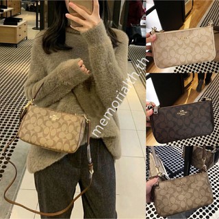 แท้💯%🔥พร้อมส่ง🔥 (จัดส่งที่รวดเร็วจัดส่งฟรี) 36674 COACHกระเป๋าแฟชั่นสตรี กระเป๋าถือ/กระเป๋าสะพาย crossbody bags