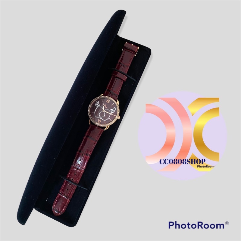 ⌚️นาฬิกา LYN แท้ มือสองสีแดง ❤️ เจ้าของขายเองค่ะ