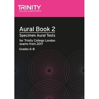 Aural Tests Book 2 (Grades 6-8) TCL015815