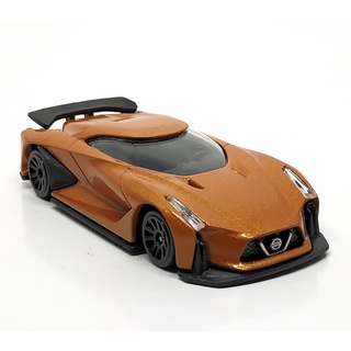 Majorette Nissan Concept 2020 Vision Gran Turismo - Metallic Orange Color /Wheels 5UB /scale 1/63 (3 inches) no Package