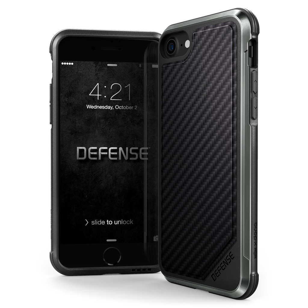 x-doria Defense LUX Case For iPhone 7 / iPhone 7+ / Galaxy Note 8 / Galaxy s9 / Galaxy s9+