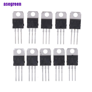 Asegreen 10 ชิ้น Tyn 1225 25 A 1200 V Unidirec Tional Thyristor Triacs To - 220