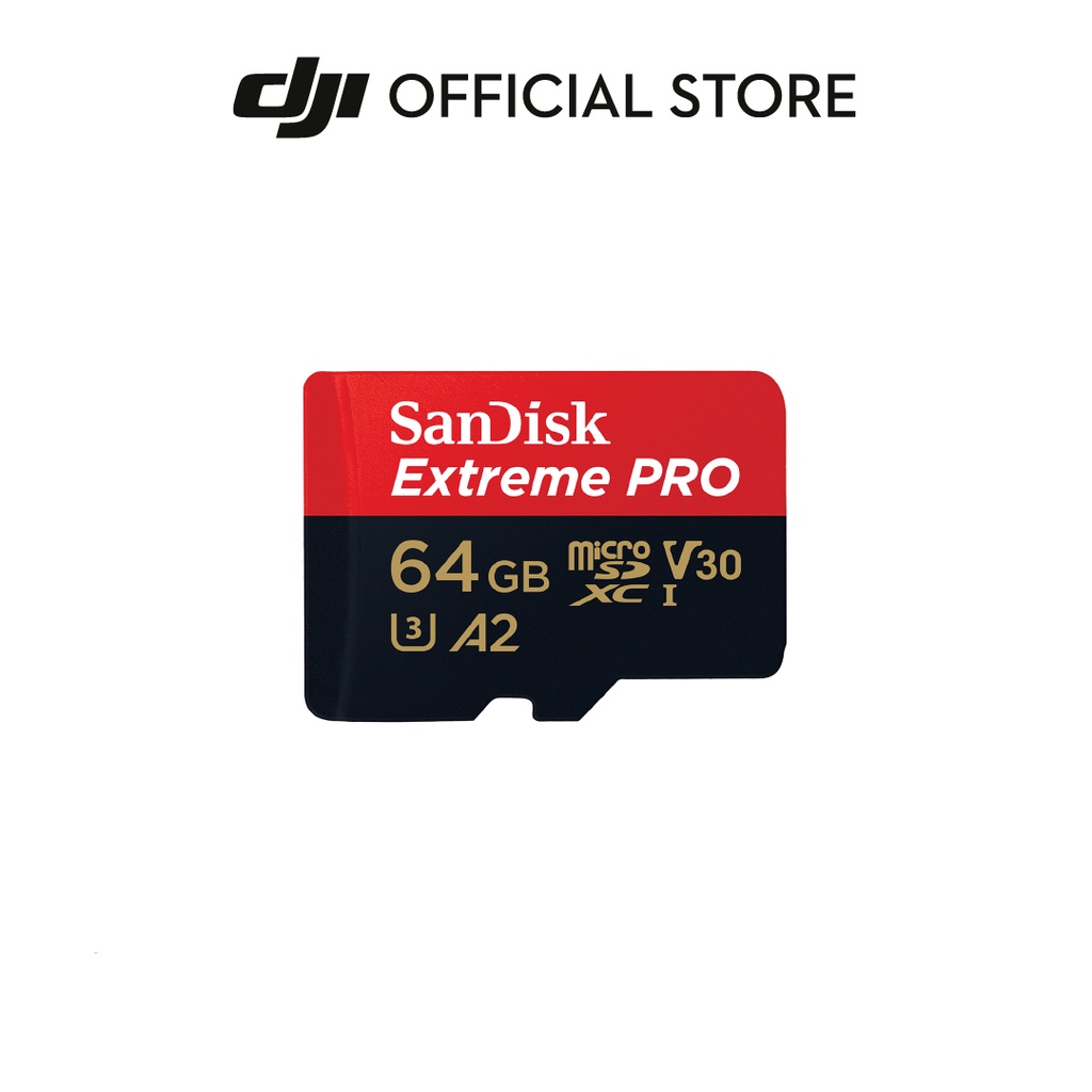 SanDisk Extreme Pro microSD 32/64/128/256 GB ความเร็ว อ่าน 100MB/s เขียน 90MB/s กันน้ำ กันกระแทก ทนทานต่อทุกอุณหภูมิ - รูปที่ 2