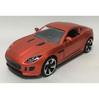 รถเหล็ก Majorette Jaguar F Type