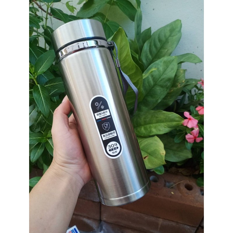 กระบอกน้ำ ขนาด 520ml.เก็บอุณหภูมิน้ำร้อน-น้ำเย็น สแตนเลส 304# (มีของพร้อมส่ง)