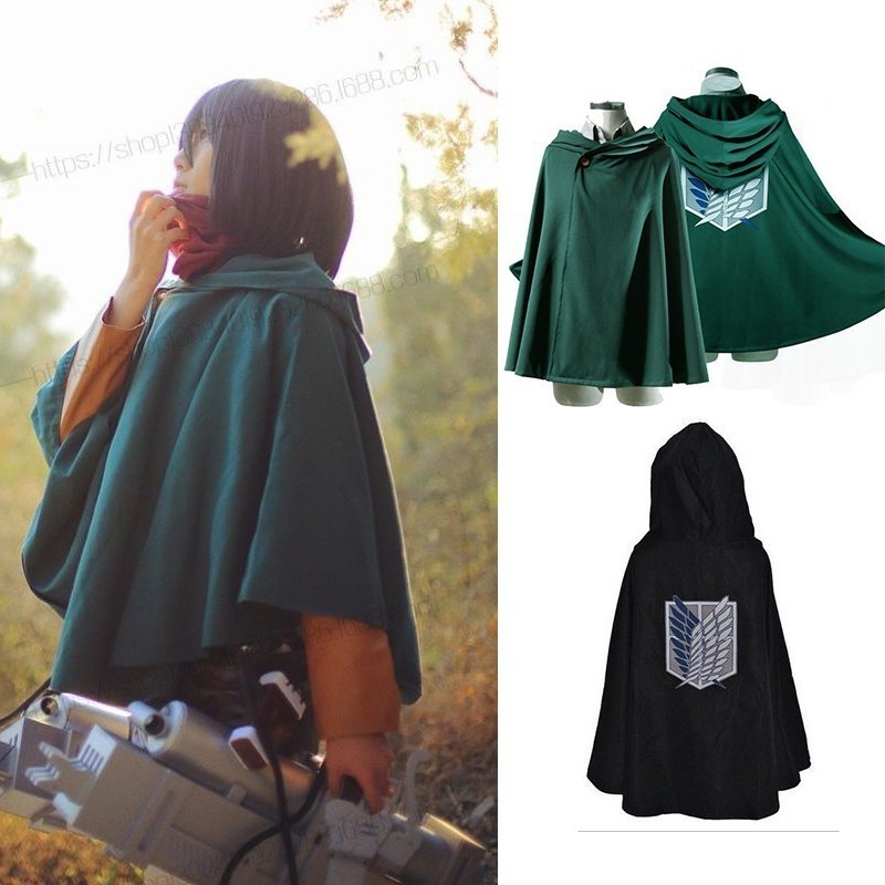 เสื้อคลุม ไททัน สำหรับเด็กโต ผ่าพิภพไททัน attack on titan