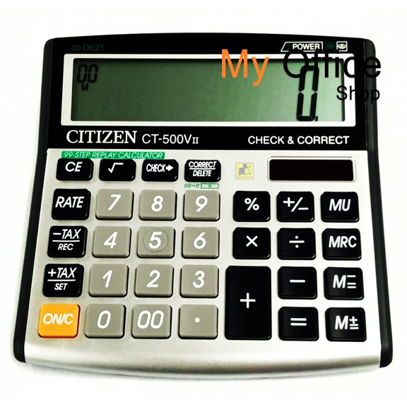 เครื่องคิดเลข Citizen รุ่น CT-500VII