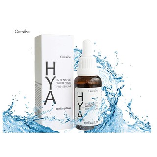 Giffarine Hya Intensive Whitening Pre-serum Skin Moisturizer 100% Natural 27 Ml.