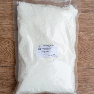 ซอยแว๊กซ์-ไขถั่วเหลือง-Soy Wax-สำหรับผลิตเทียน-เทียนหอม-ชนิดชิ้น-Flakes
