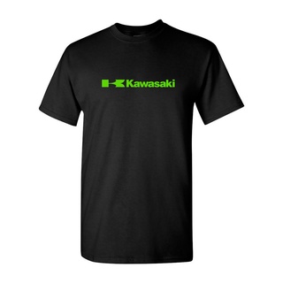 เสื้อยืดคอกลม แขนสั้น พิมพ์ลาย Kawasaki Racing Motocross ATV Motor Series คุณภาพสูง พลัสไซซ์ แบบสร้างสรรค์ เหมาะกับใส่เล