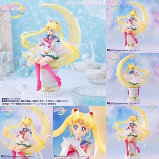 Figuarts Zero chouette Super Sailor Moon -Bright Moon &amp; Legendary Silver Crystal-