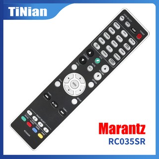 รีโมตคอนโทรล RC035SR แบบเปลี่ยน สําหรับตัวรับสัญญาณ AV Marantz NR1509 NR1609 NR1710 SR5013 SR5014 SR6012 SR6014