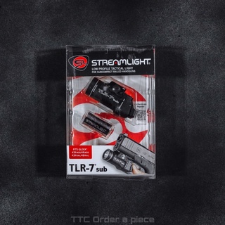 Streamlight tlr-7 sub สำหรับ Glock43x rail