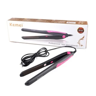 KM-328 เครื่องหนีบผม ที่หนีบผม ทำผมตรงหรือลอน อุปกรณ์ทำผมม้วนผม
