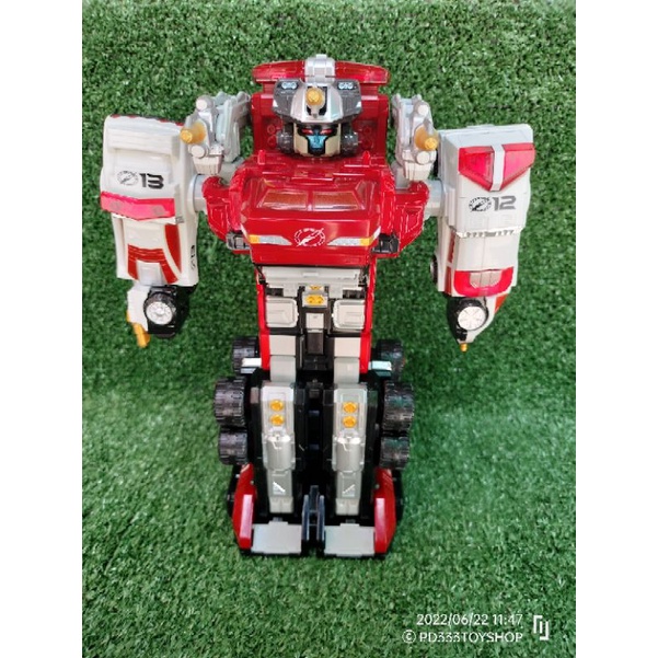 Dx ไซเรนบิลเดอร์ โบเคนเจอร์ ขบวนการโบเคนเจอร์ Siren Builder Boukenger