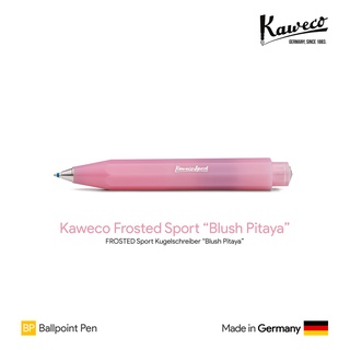 Kaweco Frosted Sport "Blush Pitaya" Ballpoint Pen - ปากกาลูกลื่นคาเวโก้ฟรอสต์สปอร์ต สีชมพูนมเย็น