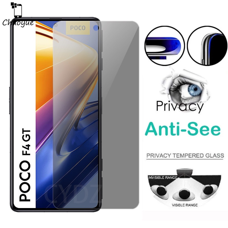 ฟิล์มกันแอบมอง ฟิล์มกันเสือก ฟิล์มกระจก Xiaomi POCO C71 C75 C61 C65 F7 Ultra F5 X7 X6 X5 M7 M6 M5 M5s X4 X3 NFC C40 M4 F4 F3 GT Pro 4G 5G 2025