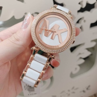 พร้อมส่ง❗️แท้💯🇺🇸 MICHAEL KORS Parker Ladies Watch หน้าปัด 33มม