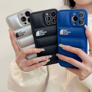 The North Face เคสป้องกันโทรศัพท์มือถือ แบบนิ่ม ลายสตรีทแวร์ กันน้ํา สําหรับ Apple Iphone 11Promax 13 11 12promax Xs XR 13Promax