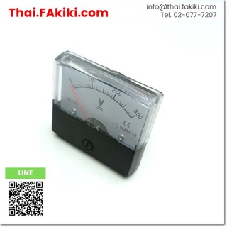 พร้อมส่ง,(D)Used*, MU-45 Panel Meter ,หน้าปัดมิเตอร์ สเปค 0-300V ,OTHER (66-002-461)