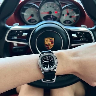 PT Watch นาฬิกาแฟชั่น สายซิลิโคน แบรนด์แท้ COMPLETE | เรียบหรู ใส่ง่ายทุกวัน